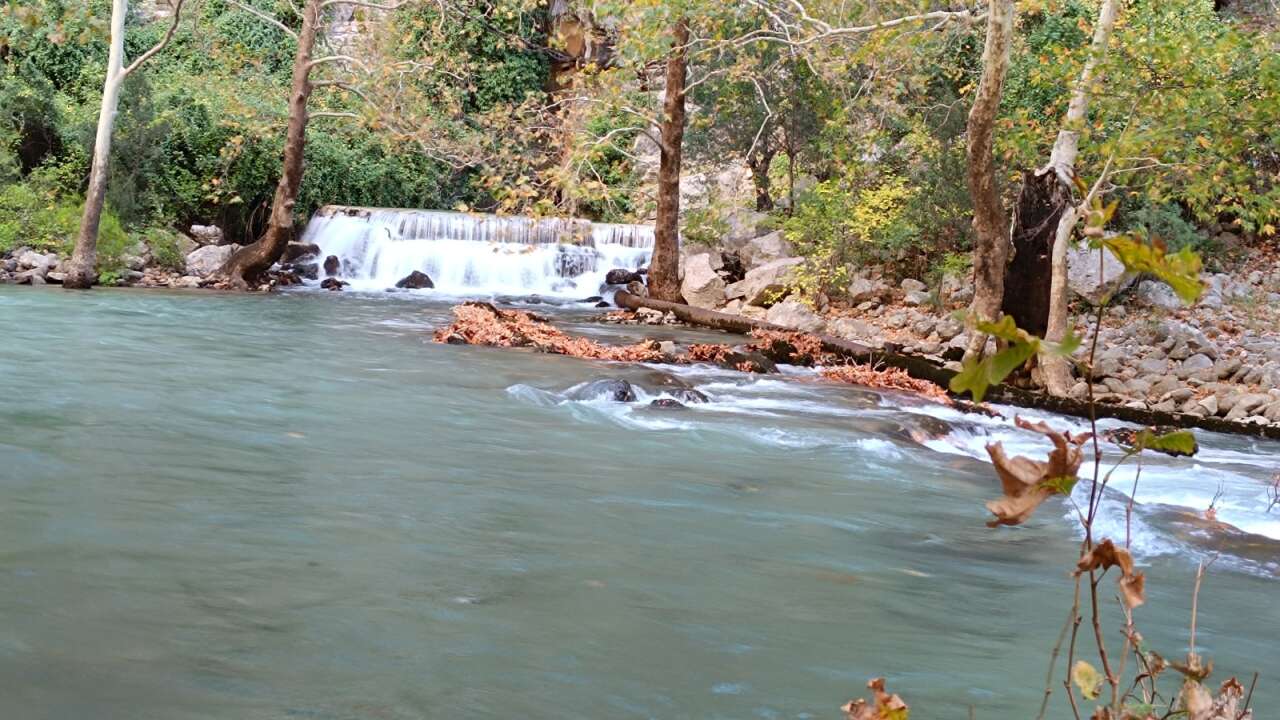 Çöle dönen doğa harikası yeniden coştu 5